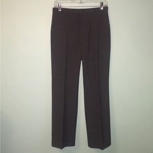 Y2K Women’s Gap Gray Pinstripe Work pants size 4